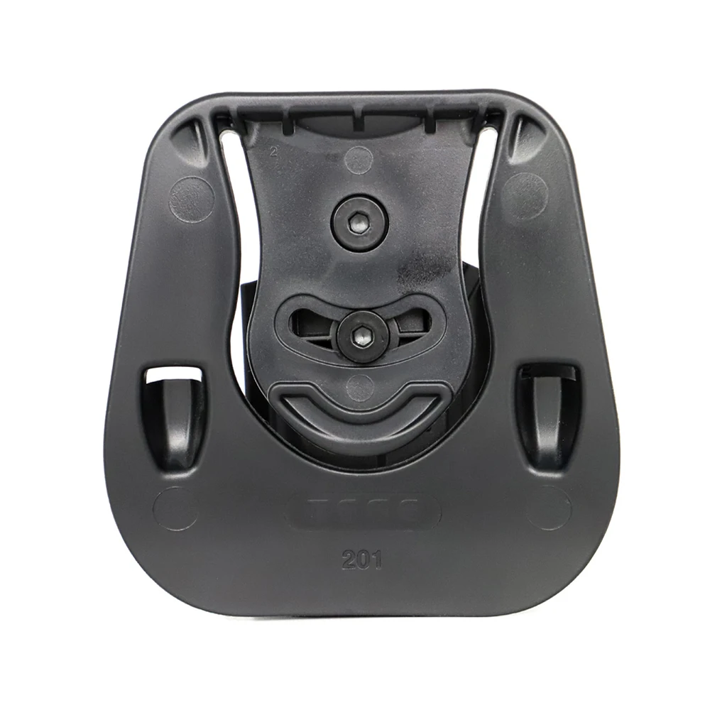 Funda para pistola, paleta para destros, solo para Springfield Armory Hellcat, ajuste automático del ángulo, funda táctica para servicio, - imagen 5