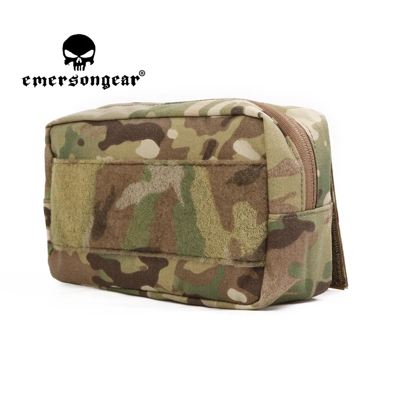 EMERSONGEAR-bolsa de acción táctica, paquete Mag, bolsas de herramientas multifunción de utilidad, chaleco de caza Airsoft, Panel, parche de gancho y bucle - imagen 3