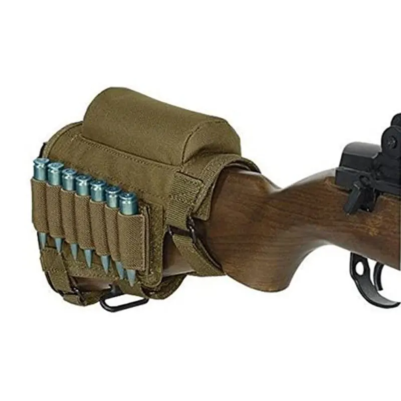 Rifle de francotirador ajustable, bolsa tipo bala, soporte para mejillas Compatible con izquierda y derecha, Material de nailon - imagen 4