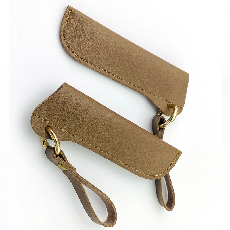 Funda de cuero PU para el hogar, cuchillo portátil para fruta, vaina para carne, Knife-1piece - imagen 5