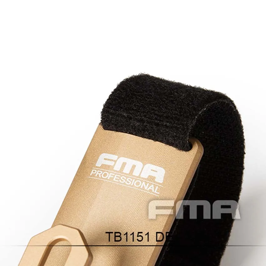 Soporte de gancho para cinturón/sistema Molle táctico para exteriores FMA BK/DE/FG - imagen 4