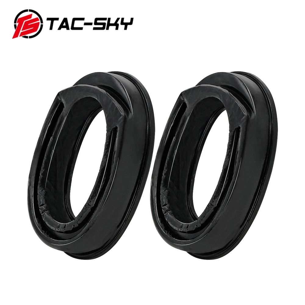 Orejeras de silicona TS TAC-SKY Sight para auriculares MSA Sordin para liberación TCI y auriculares tácticos TEA-Threat Tier - imagen 4