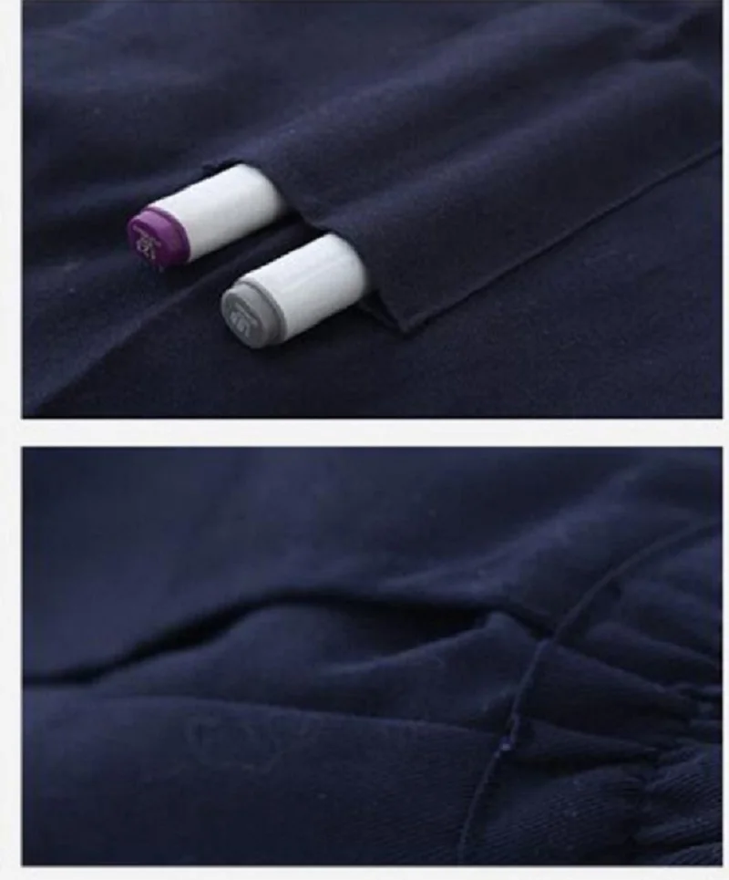 Conjunto de ropa de trabajo para hombres y mujeres, uniforme duradero con forro, grueso, cálido, para Taller de reparación de automóviles, 100% algodón - imagen 5