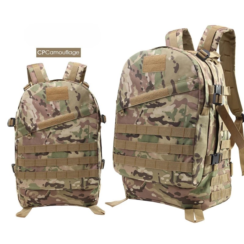 Mochila táctica Molle 3D de 40L, mochila militar para deportes al aire libre, mochilas de camuflaje para acampar, senderismo, viajes y escalar - imagen 2