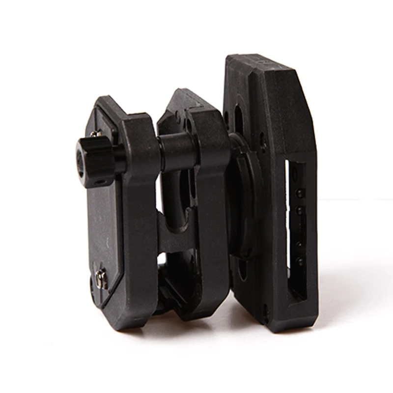 Bolsa de pistolera para revistas IPSC TB430 USPSA IDPA, soporte táctico multiángulo, ajuste de velocidad, competición, tiro - imagen 4