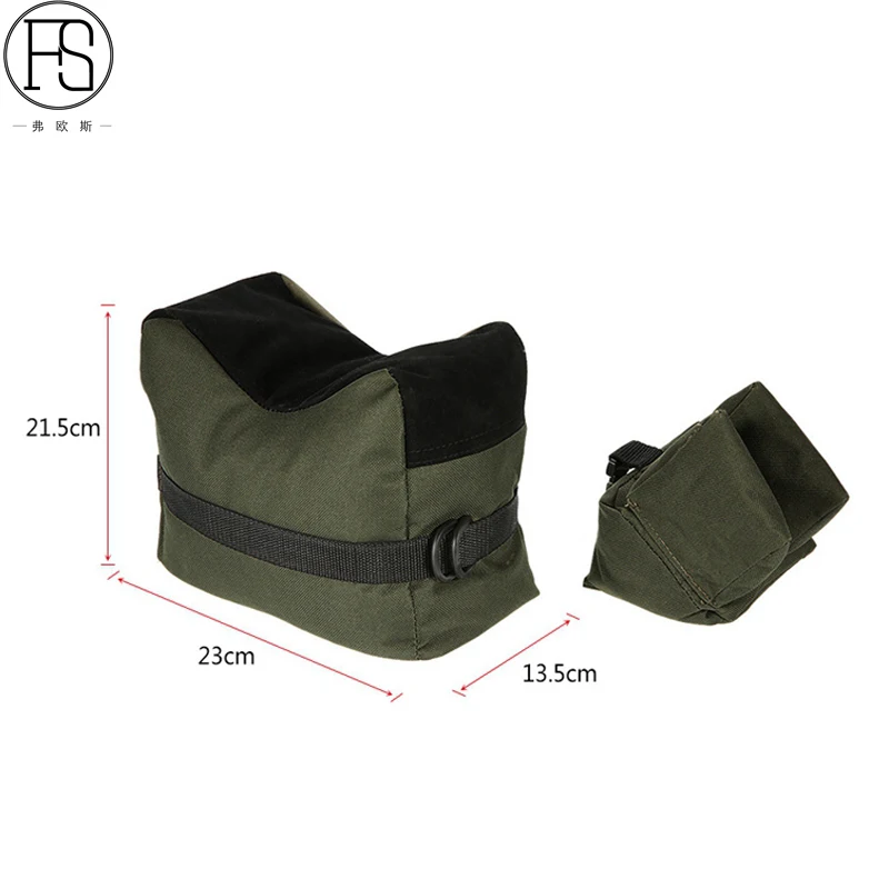 Accesorios portátiles para pistola de francotirador, objetivo para Rifle delantero y trasero, bolsa de tiro de escritorio, soporte para bolsa de descanso para Rifle - imagen 2