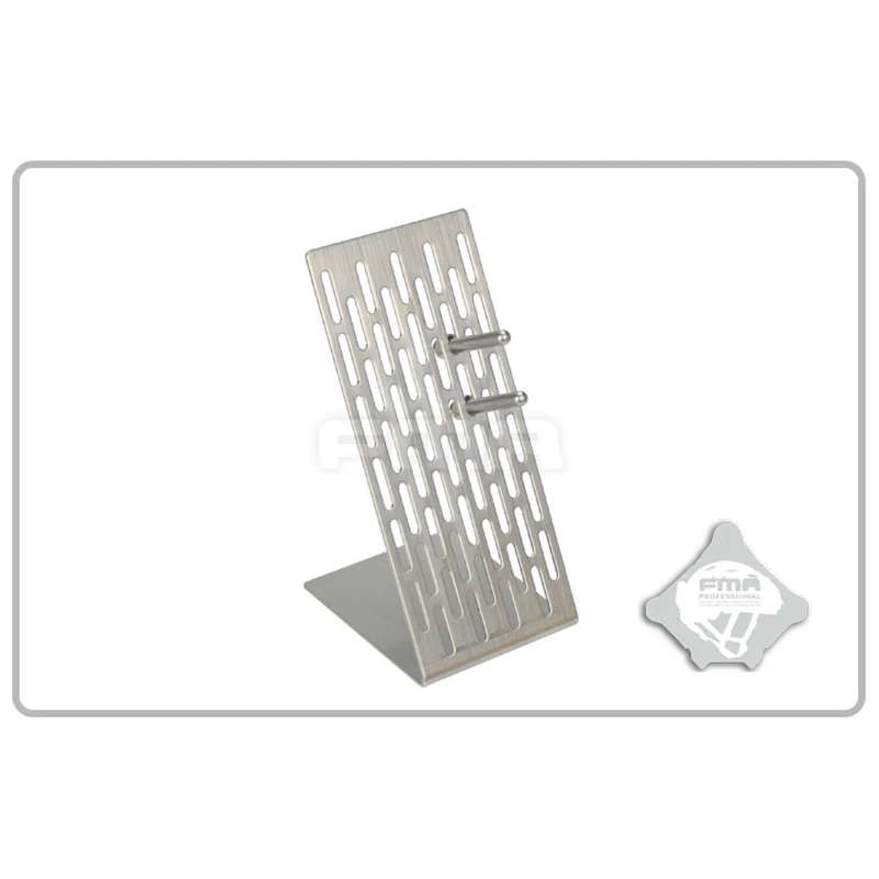 FMA soporte de exhibición de soporte de Metal en forma de L para exteriores, modelo TB996 - imagen 5