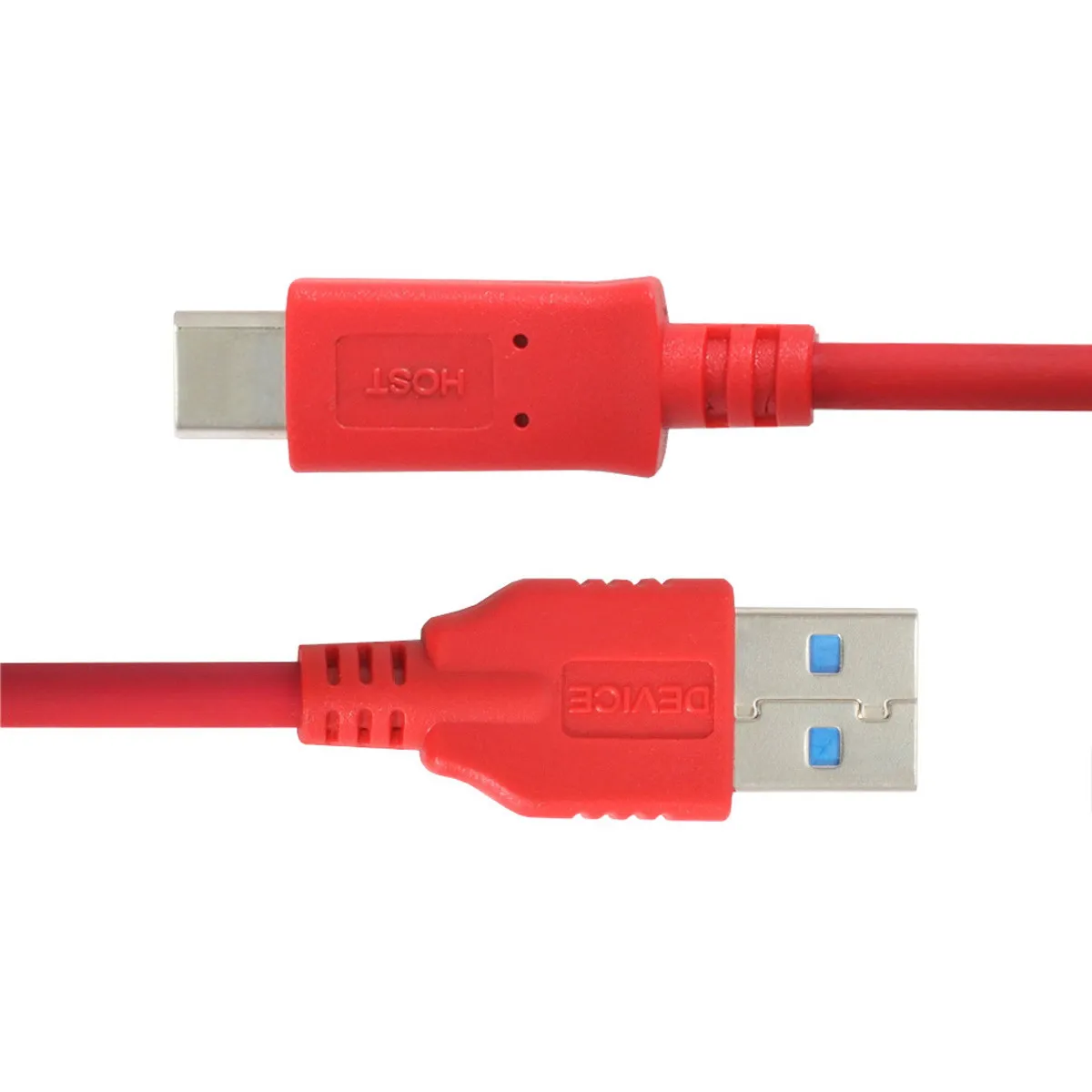 USB3.0-A estándar macho OTG a USB 3,1 tipo C, Cable de datos de Host de USB-C macho de 30cm para teléfono portátil - imagen 2