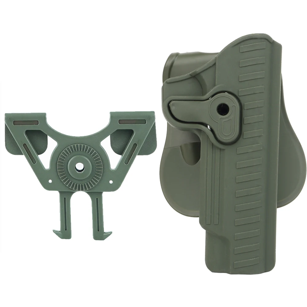 Chest Holster Green