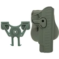 Chest Holster Green