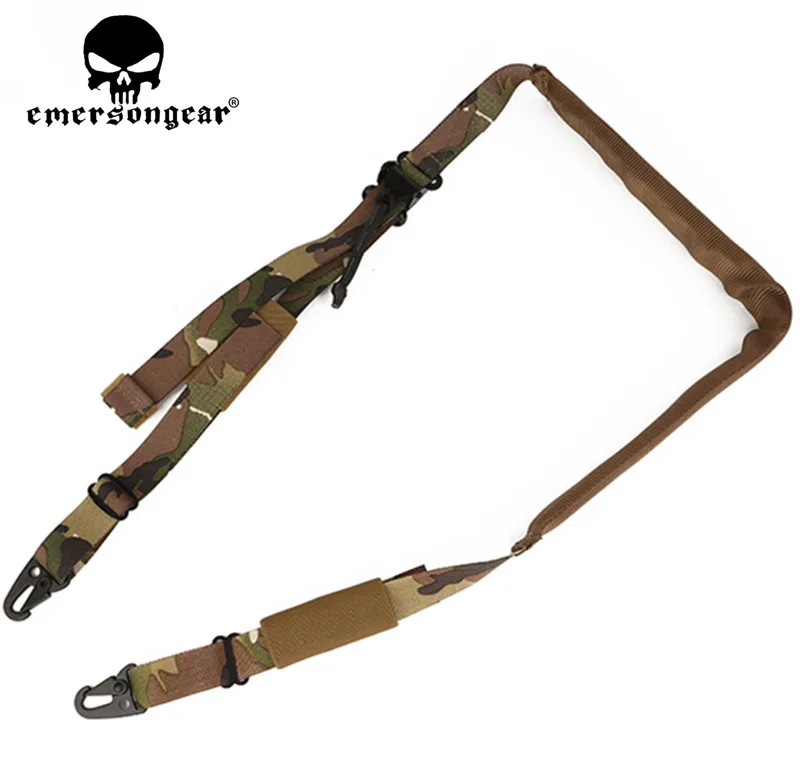 Cinturón táctico ajustable para pistola estilo VATC, doble liberación rápida, cinturón de hombro para Rifle, ajuste Airsoft para caza - imagen 3