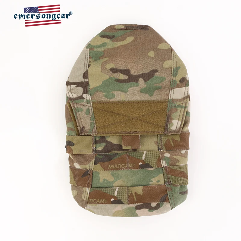 Bolsa de hidratación Emersongear, bolsa de supervivencia en agua MOLLE de 1,5 l, mochila para senderismo y caza, chaleco táctico para acampar al aire libre, nailon elástico - imagen 3