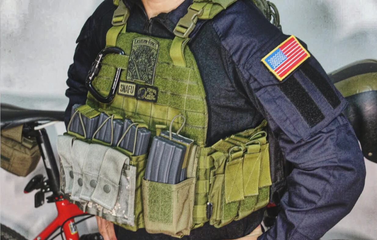 SMTP TM3 noche azul marino azul profundo tácticas de entrenamiento piel de rana G3 conjunto de traje de rana de combate azul y negro - imagen 3