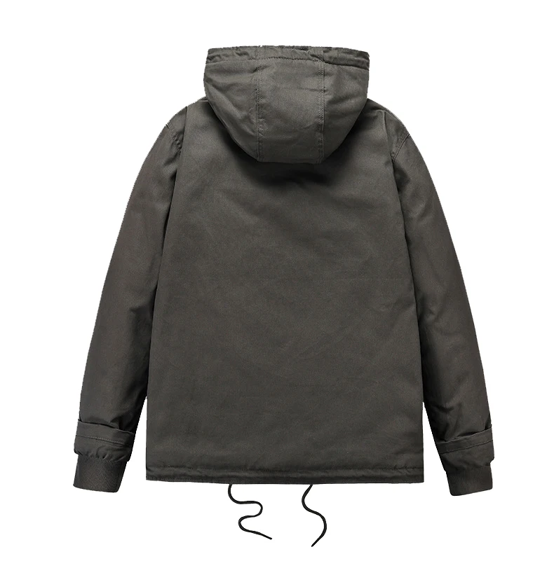 Chaqueta táctica invisible anti Hack con aislamiento de felpa, ropa protectora de policía anti-corte y antipinchazos flexibles - imagen 3