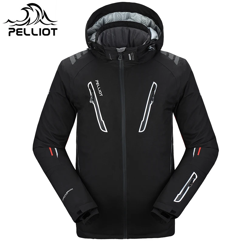 Pelliot-traje de esquí para hombre, chaqueta de invierno, cortavientos impermeable y transpirable para Snowboard, traje de esquí para mujer, abrigo para exteriores - imagen 2