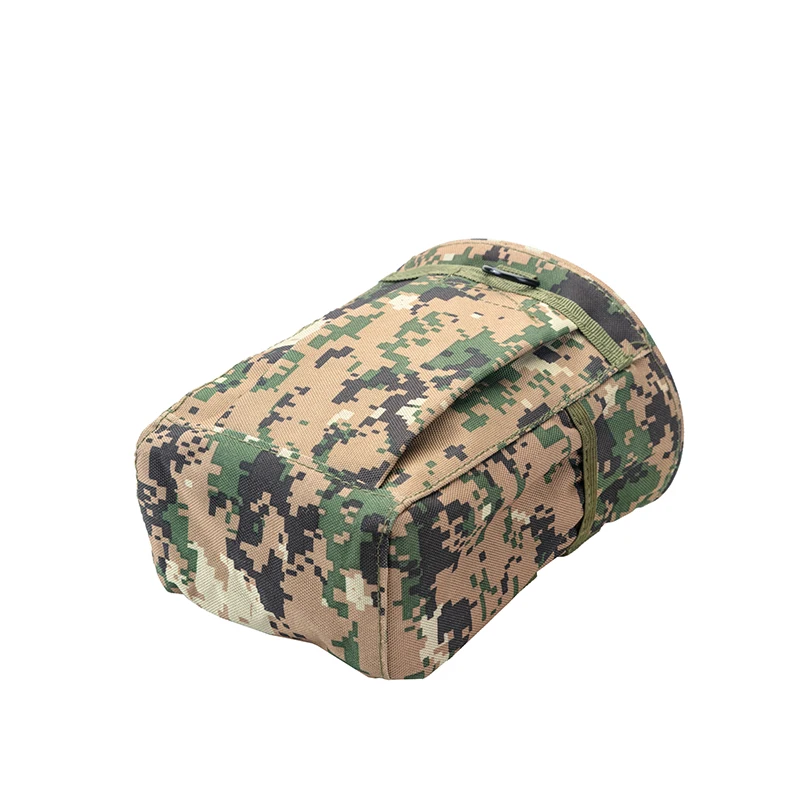 Bolsa deportiva de camuflaje Molle, accesorio táctico de reciclaje de desechos, impermeable, para montañismo - imagen 2
