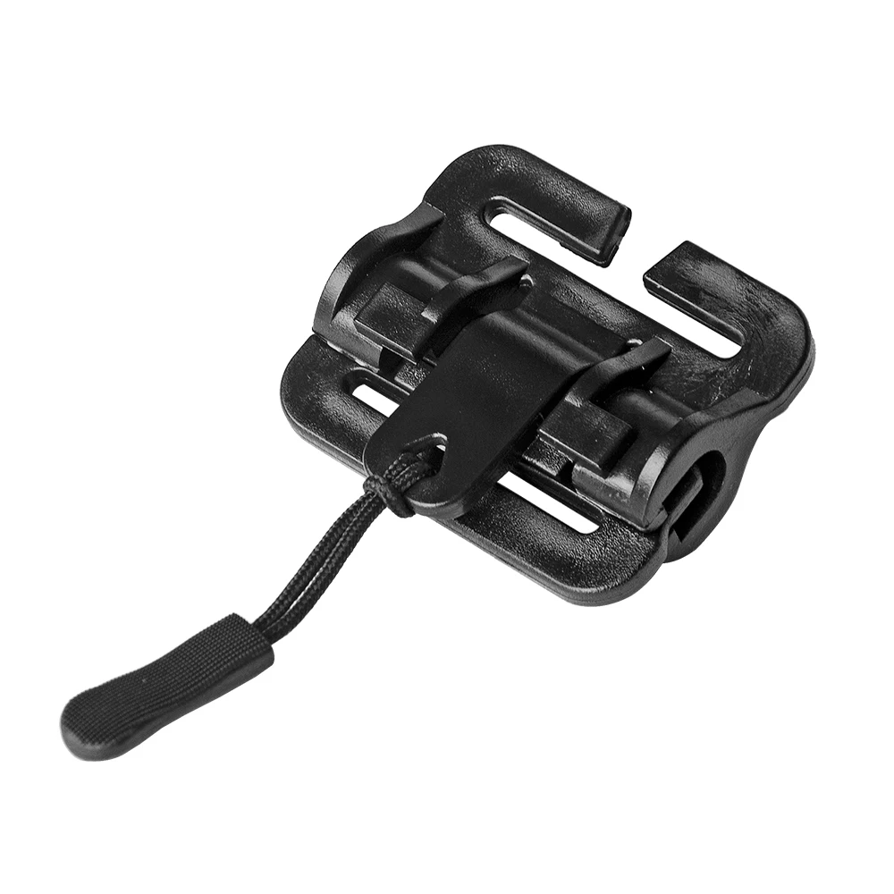 Hebilla de liberación rápida, conector abierto rápido, chaleco táctico, Cummerbund, adaptador de correas de hombro, accesorios de Paintball Airsoft, 1 par - imagen 5