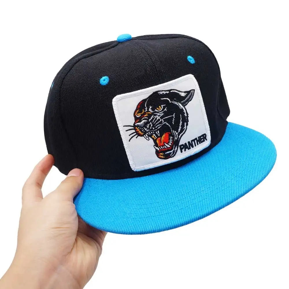 Parche bordado The Panther Merrow Border, insignia para planchar para ropa, sombrero, accesorios de decoración - imagen 5