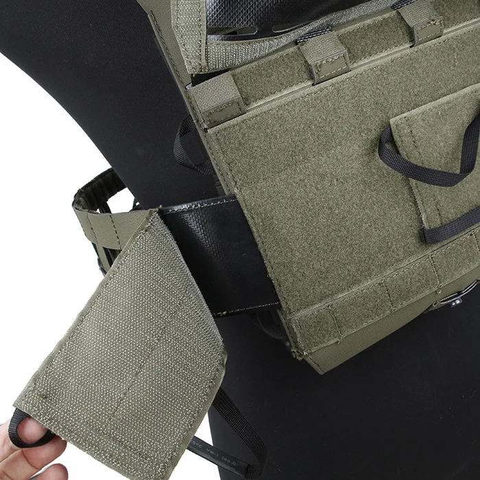 Chaleco táctico ligero TMC3325 SPC, inserciones de EVA en la parte delantera y trasera del chaleco, telas domésticas 500D importadas, nuevo - imagen 4