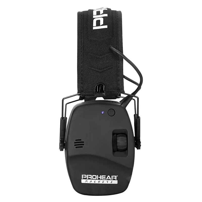 ZOHAN-orejeras electrónicas con Bluetooth, protección auditiva para disparar, reducción de ruido, amplificación de sonido, Protector auditivo - imagen 4