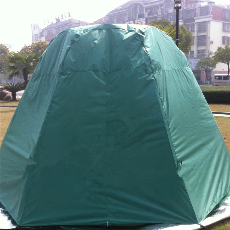Tent with pad