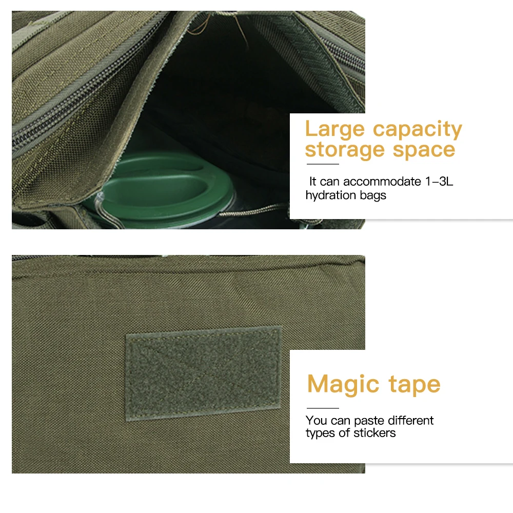 Sistema Molle bolsa SPANKER