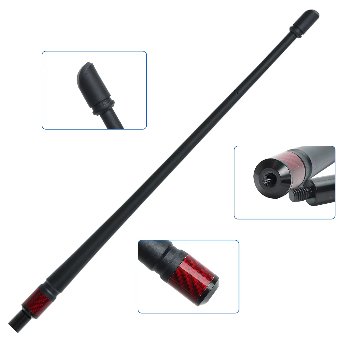 Antena ABBREE AR-162 en tono plata