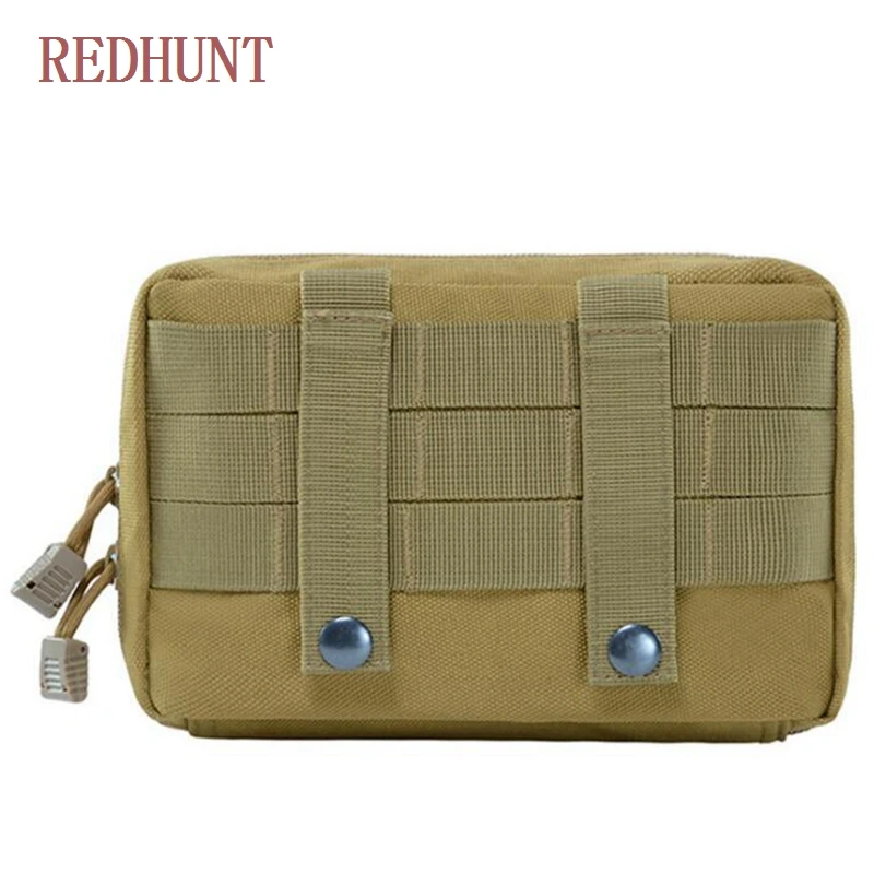 Riñonera multifunción Molle EDC, bolsa médica táctica de primeros auxilios, para caza, al aire libre, soporte de herramientas para teléfono móvil - imagen 3