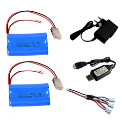 Batería LiPo 7.4V 2800mAh Compatible Tanque RC Henglong Serie 38xx