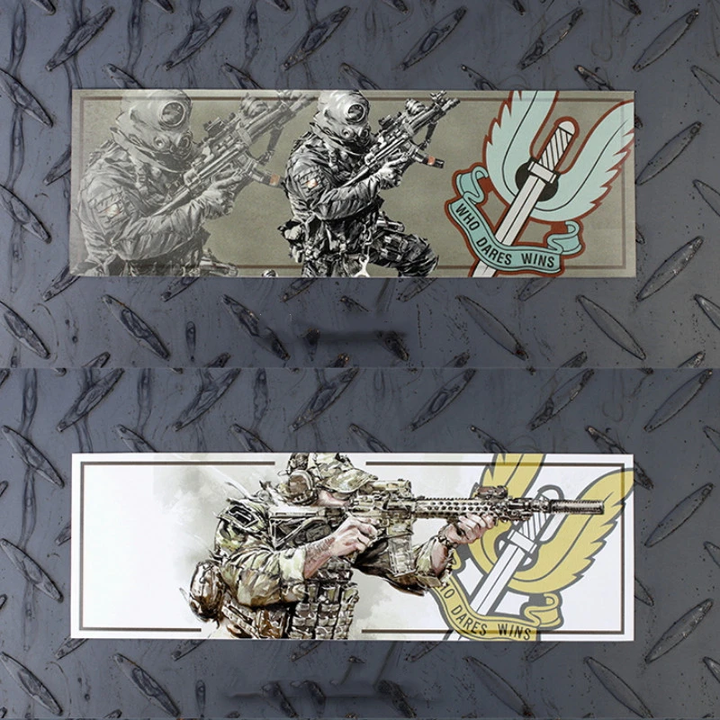 Pegatinas De las fuerzas especiales De opresso Liber USAF, Reino Unido, SAS, Australia, SASR, Canadá, JTF2, Francia, SOF, calcomanía militar DIY - imagen 3