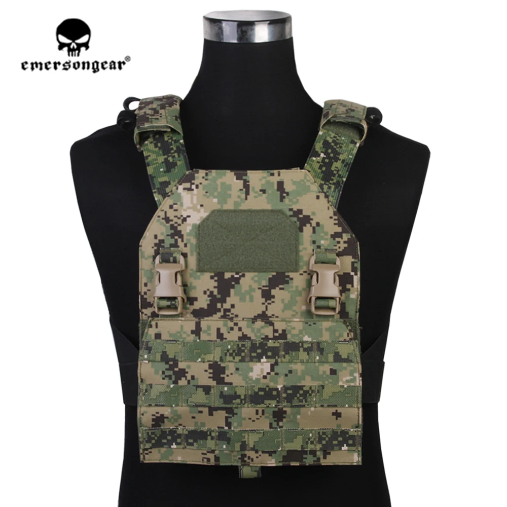 Emersongear-chaleco táctico para placa adaptable APC, armadura corporal ligera para Panel frontal de Airsoft, ataque rápido - imagen 2