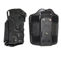 leg holster black