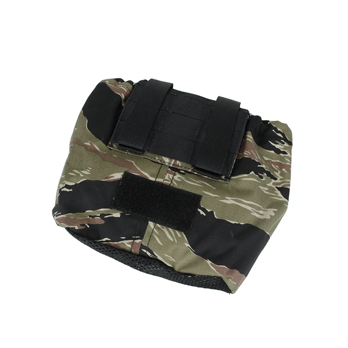 Bolsa de basura plegable TBS 19, bolsa de caída Molle plegable, tigre verde, Camuflaje, bosque TBS017(051549) - imagen 2