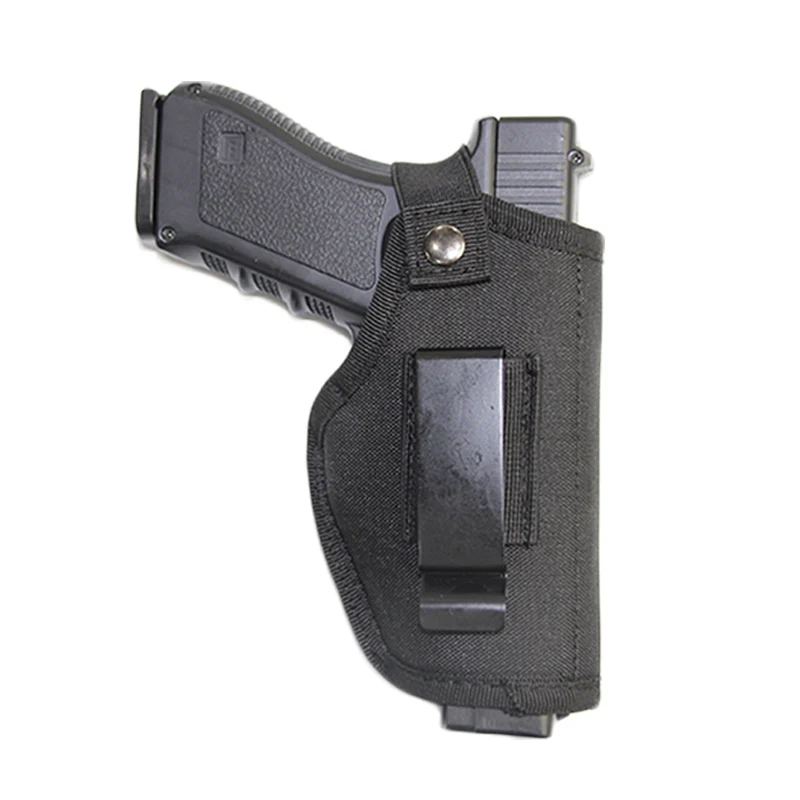 Funda de pistola para Airsoft, funda de transporte oculta, Clip de Metal para cinturón, accesorios de caza para pistolas universales - imagen 2