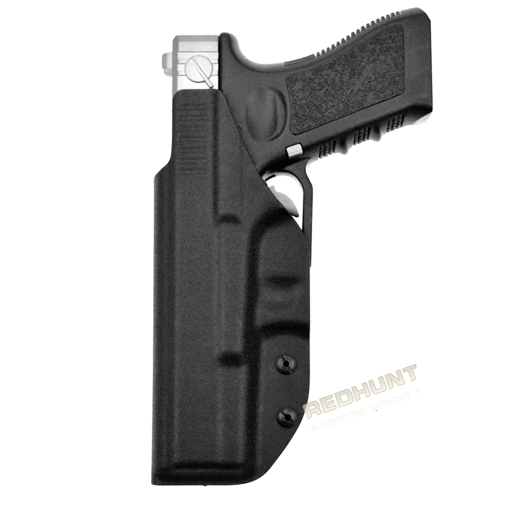 Funda táctica para pistola, accesorio para pistola de transporte oculto en el interior, compatible con Glock 43, Glock 43X/Glock 17 - imagen 2