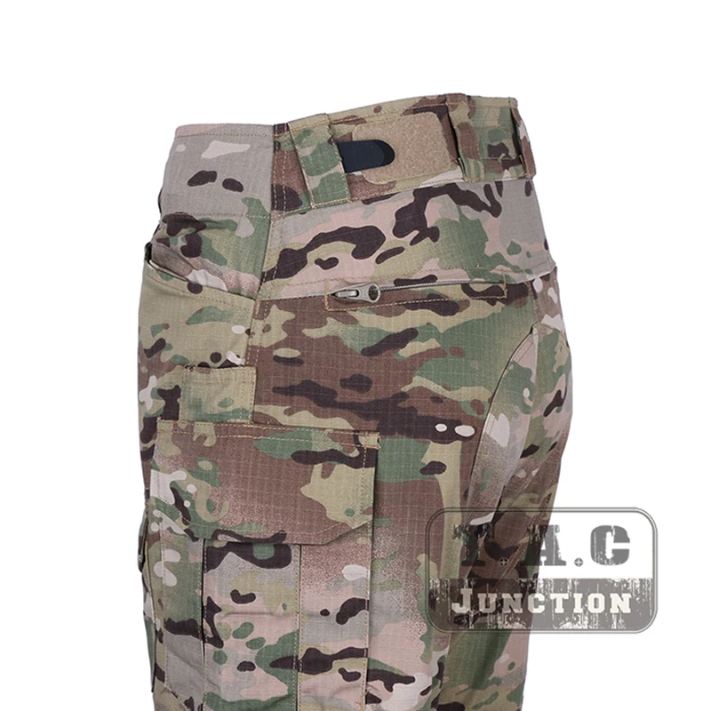 Emerson-uniforme táctico BDU para mujer, conjunto de camisa y pantalones de combate G3, ropa de camuflaje de caza de asalto Emerson con rodilleras - imagen 4
