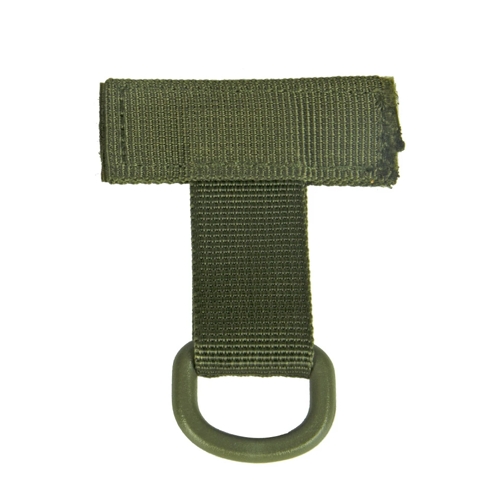 Anillo táctico en T con anillo en D para chaleco Molle PALS, portador de placa, armadura, mochila, Airsoft, tiro, accesorios de caza, nailon - imagen 3