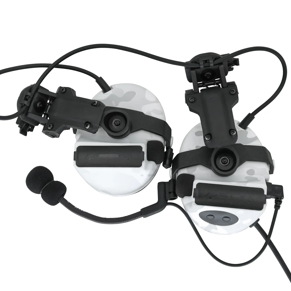 TAC-SKY COMTA II auriculares tácticos casco de arco versión con soporte de pista reducción de ruido protección auditiva auriculares de tiro - imagen 4