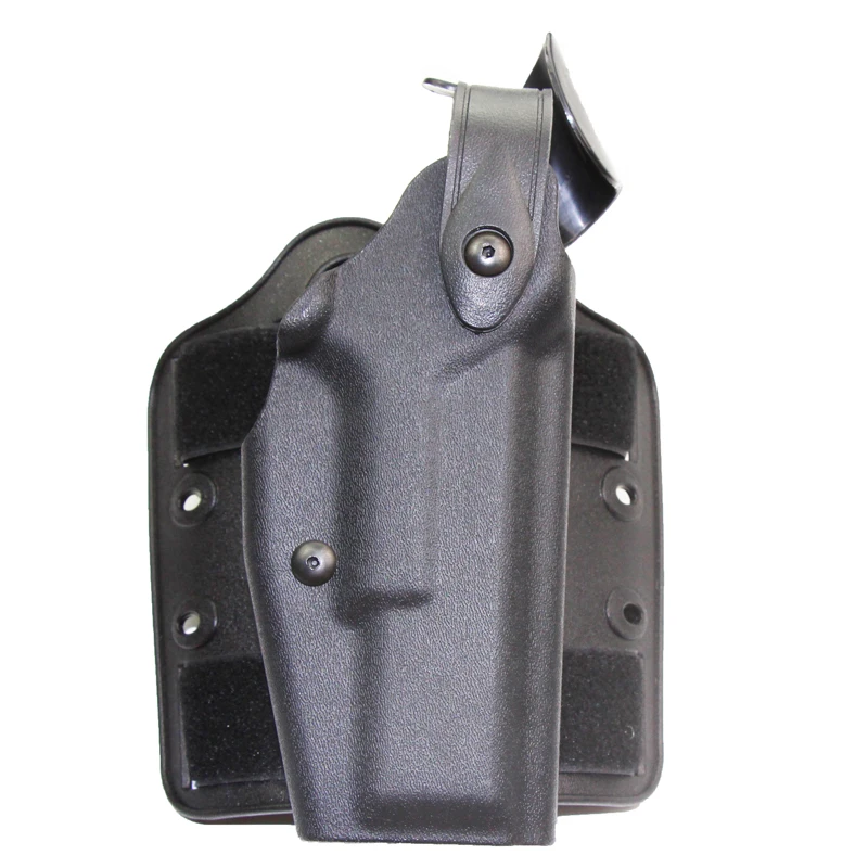 Funda táctica para pierna caída G 17, mano derecha, muslo, cinturón, funda de pistola para G 17 19 22 23 31 32 - imagen 4