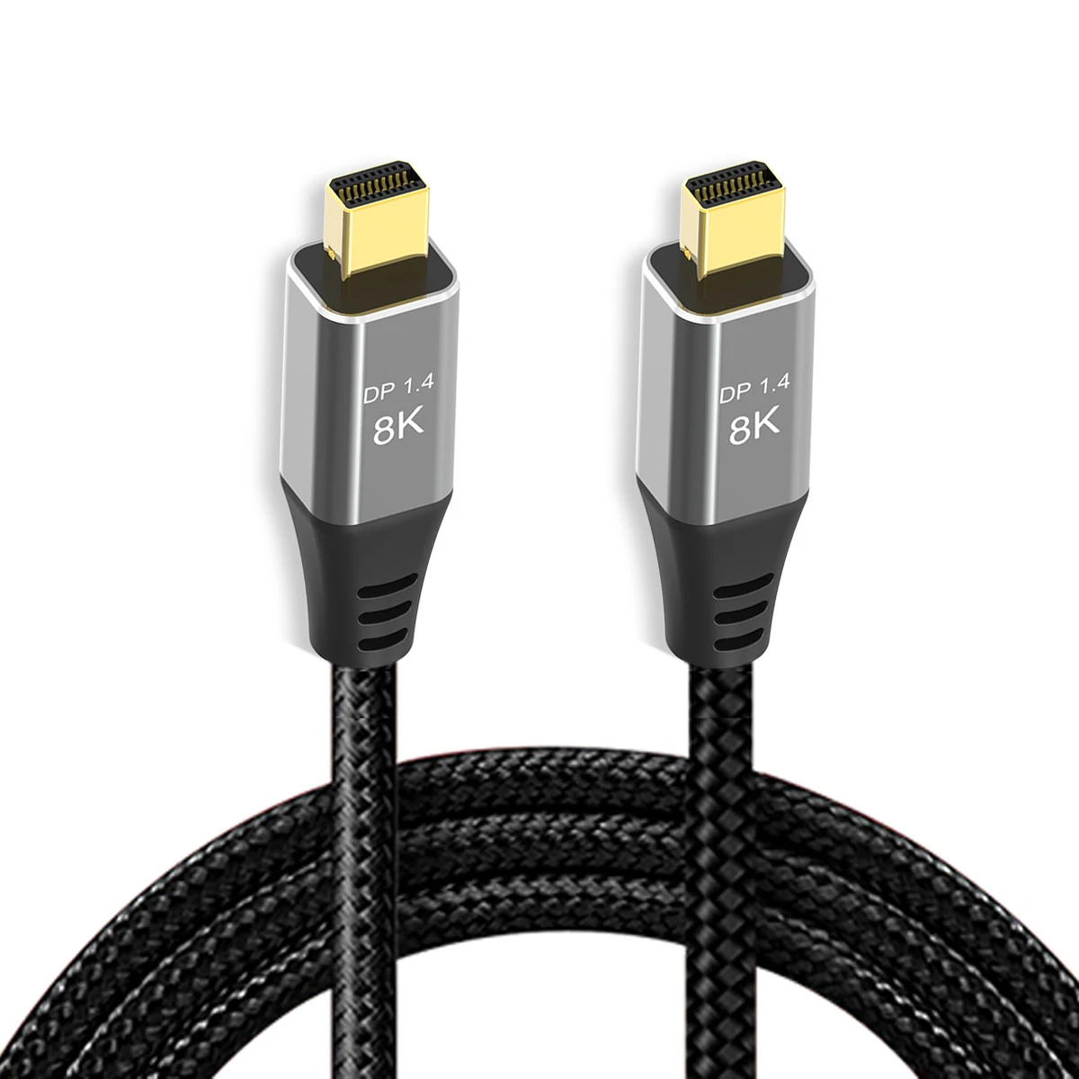 Mini DisplayPort 1,4 8K 60hz Cable ultra-hd UHD 4K 144hz Mini DP a MiniDP Cable 7680*4320 para Video PC portátil TV - imagen 3