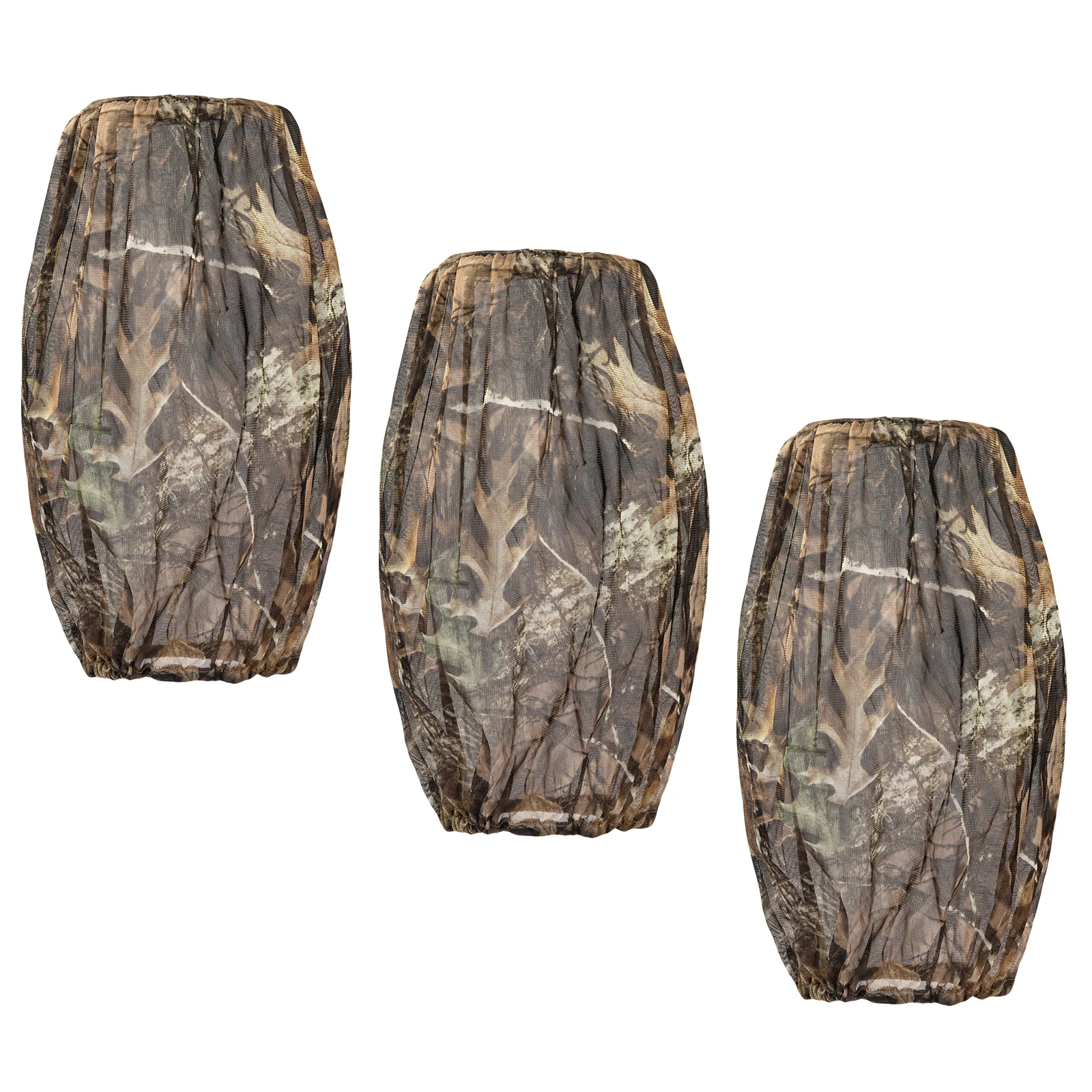 Gorro de camuflaje biónico ultrafino antimosquitos para caza y pesca, gorro de malla para aventura, escalada, Camping, cultivador, apicultor - imagen 3