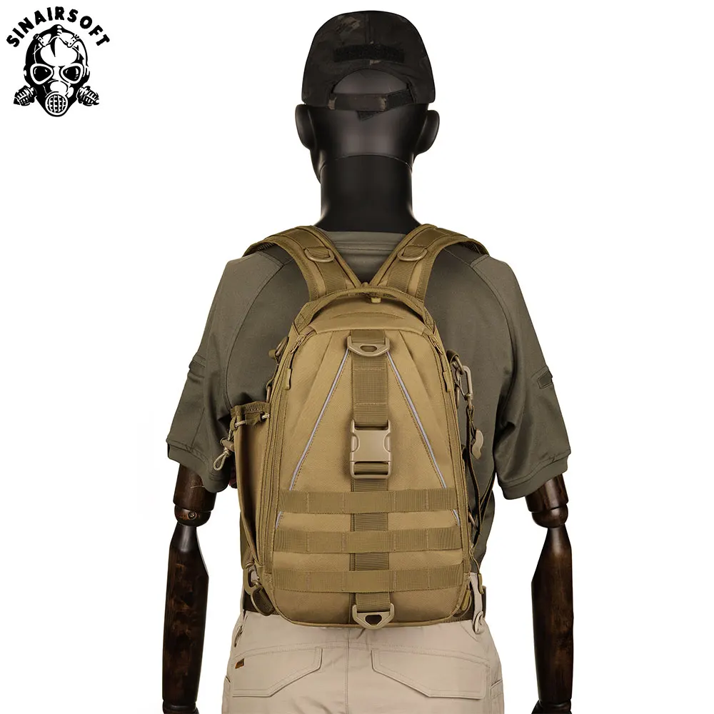 Protector Plus-mochila táctica militar de nailon 1000D de 20L, bolsas de viaje para hombre, deportes, Camping, senderismo, pesca, bolsas de camuflaje al aire libre - imagen 2