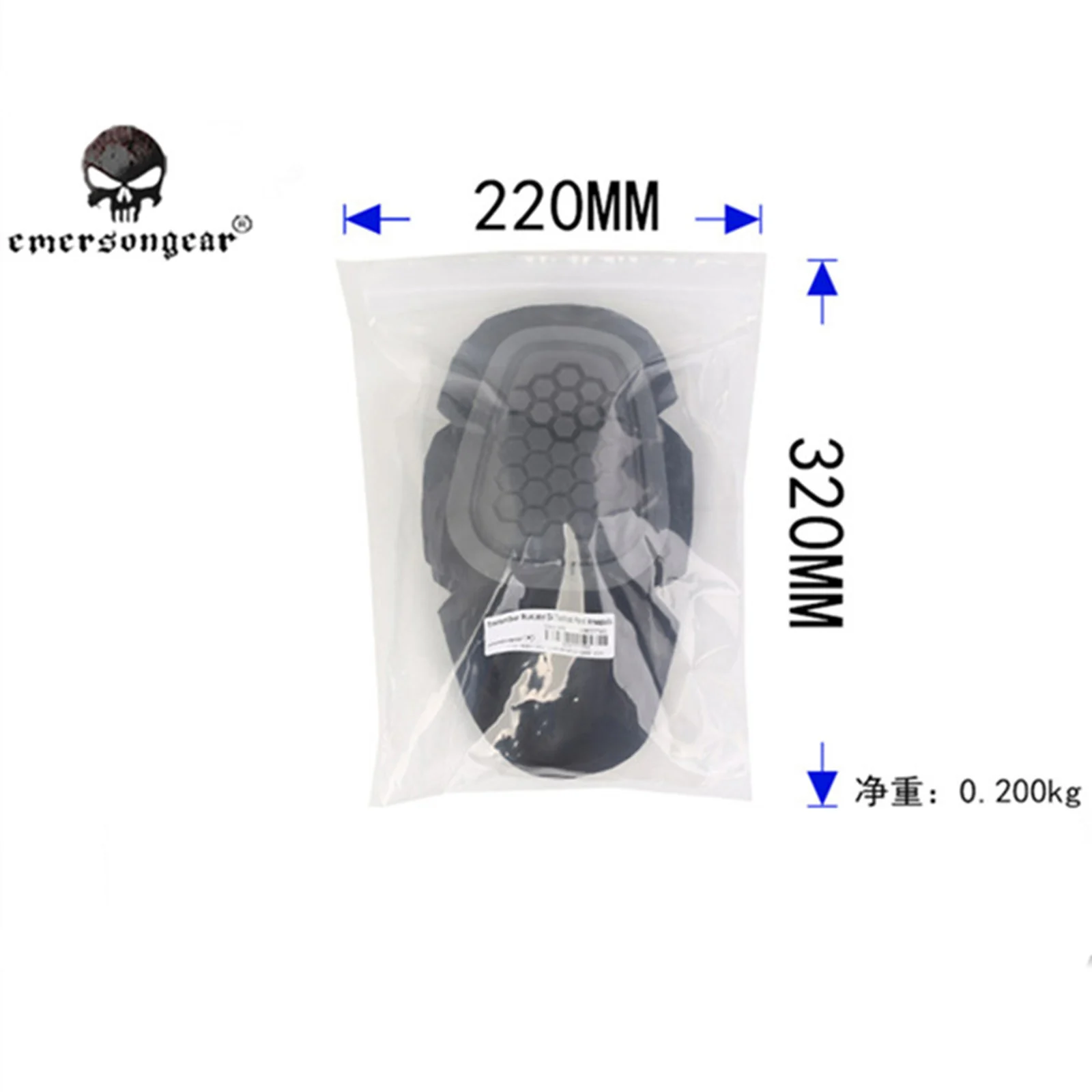 Emersongear E4 Pantalón táctico Rodilleras Combat Hunting Protector EM7077 - imagen 4
