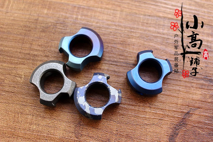 Abridor de botellas de titanio, Paracord, cordón, cuchillo, cuentas, colgante, tirador de cremallera - imagen 4