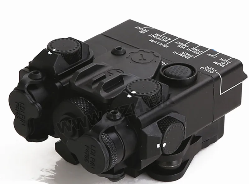 Luz de arma DBAL-A2IR, iluminador IR, láser rojo, láser IR con interruptor remoto, Rifle de caza táctico, Airsoft - imagen 3