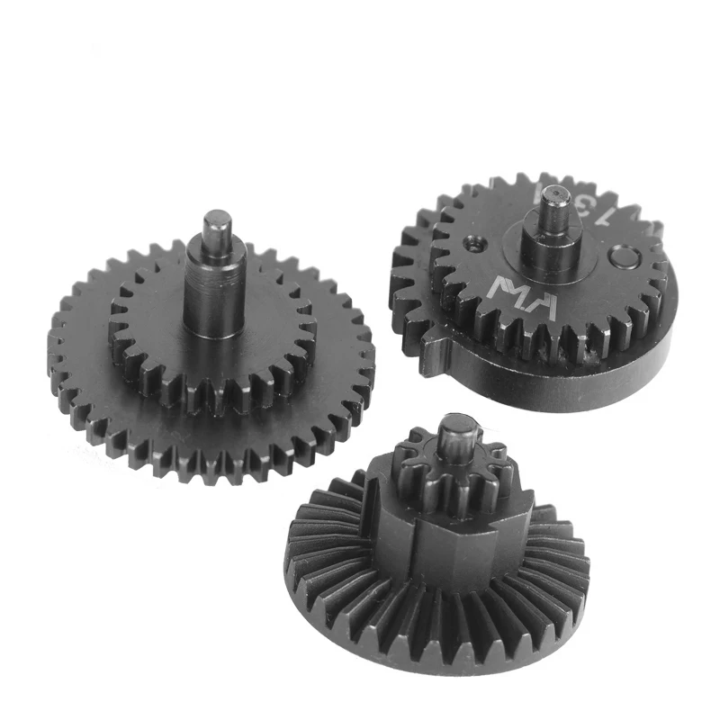 Juego de engranajes de alta velocidad táctico MA CNC 13:1 16:1 18:1 para Ver.2/3 AEG EBB Airsoft, caja de cambios, Sector cónico, accesorios de tiro de caza - imagen 5
