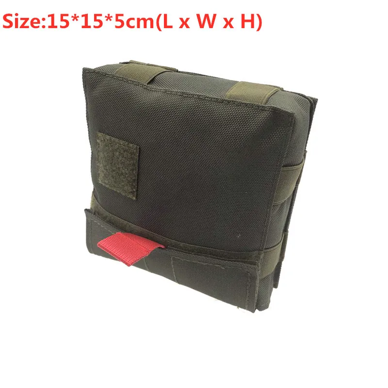 Molle-kit de primeros auxilios de caza táctica, bolsa médica, mochila de hombro, accesorios de caza, bolsa de emergencia - imagen 3