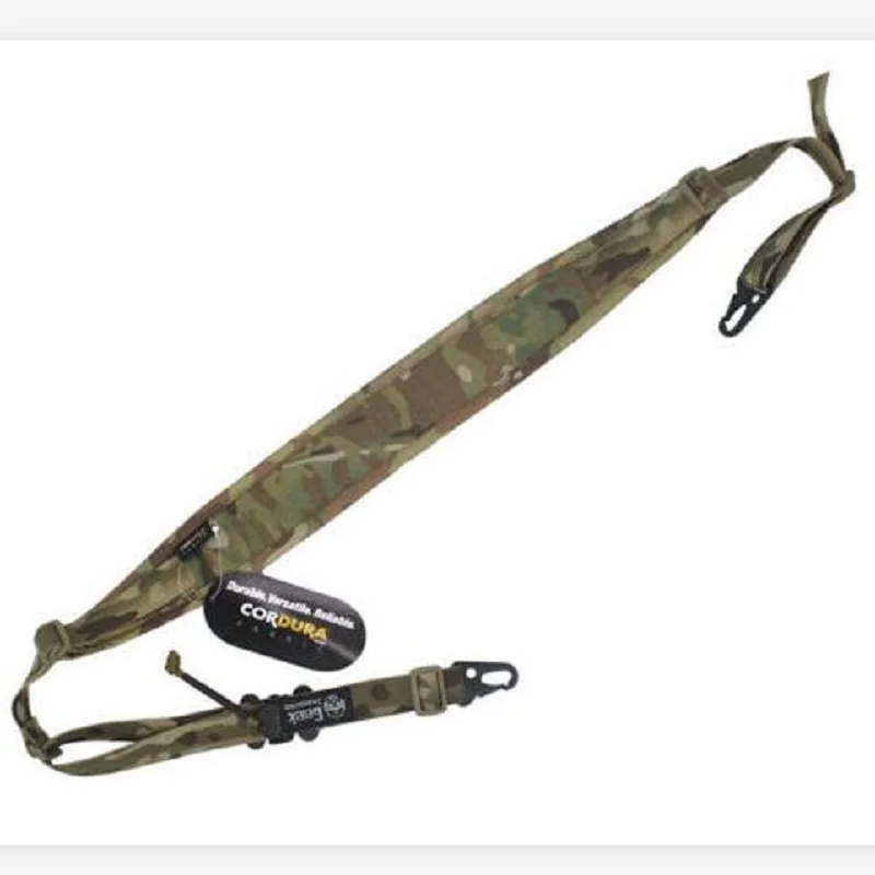 Correa táctica MC RG CB Green Tabby Camo, cabestrillo ajustable rápido Modular de dos puntos - imagen 3