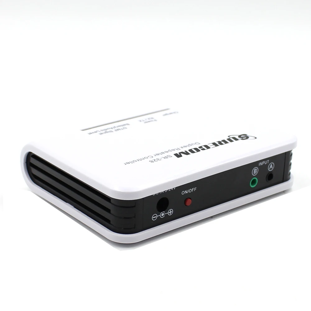 Controlador Surecom de SR-328, repetidor dúplex de banda cruzada SR328 para todos los Walkie Talkie, Radio bidireccional Walkie Talkie con enchufe K1 - imagen 2