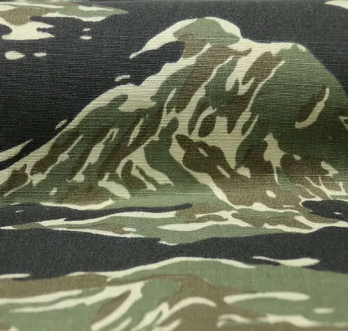 TC 65/35 tela de algodón poliéster a cuadros MC camuflaje para bricolaje táctico - imagen 2